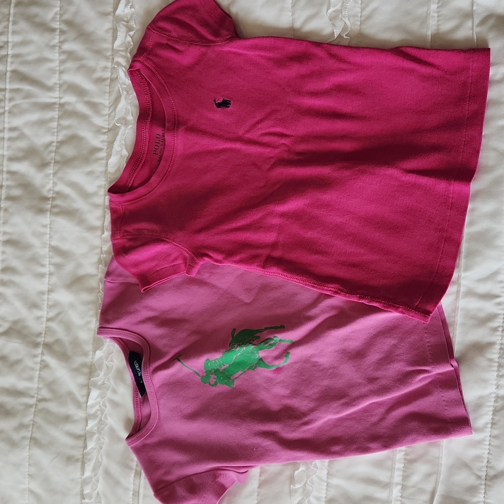 Lot of 2 Ralph Lauren T-shirts